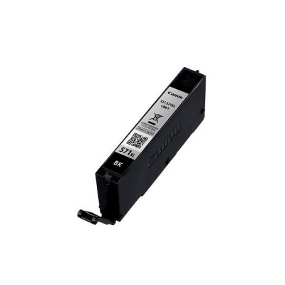 Canon CLI-571BK XL 11ml 810páginas Negro cartucho de tinta