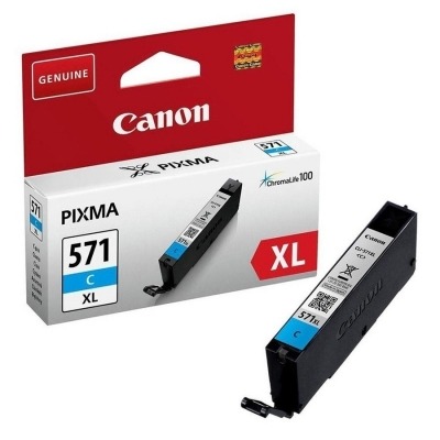 Canon CLI-571C XL 11ml 715páginas Cian cartucho de tinta