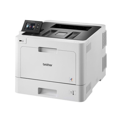 Brother HL-L8360CDW - Impresora - color - a dos caras - laser - A4/Legal - 2400 x 600 ppp - hasta 31 ppm (monocromo) / hasta 31 ppm (color) - capacidad: 300 hojas - USB 2.0, Gigabit LAN, Wi-Fi(n), hos