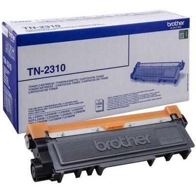 Brother TN-2310 Tóner de láser 1200páginas Negro tóner y cartucho láser