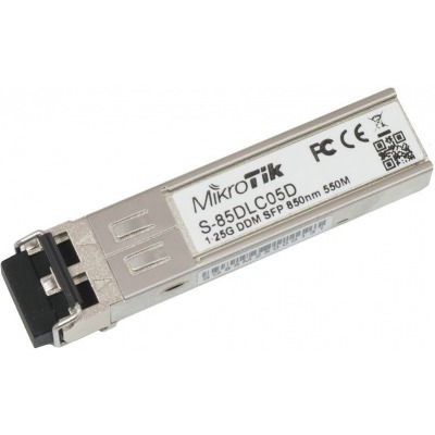 MikroTik Módulo Transceptor MiniGbic SFP 1.25G, LC Duplex Multimodo,1250 Mbit/s