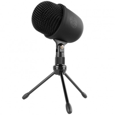 Krom Kimu Pro PC microphone Alámbrico Negro