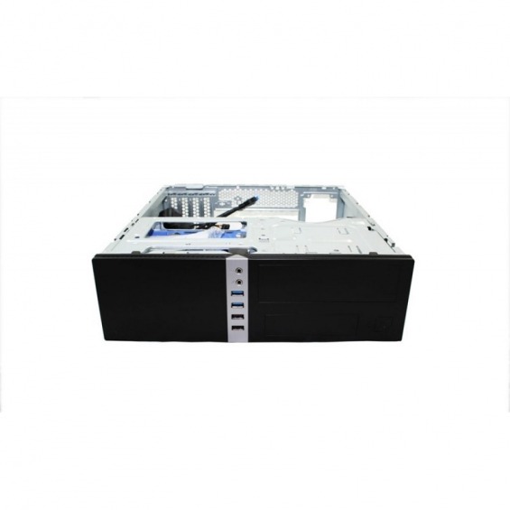 Caja Ordenador Sobremesa Coolbox Microatx Slim T310 USB-C Lector De  Tarjetas Fuente Sfx Incluida