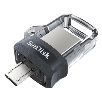 SanDisk Ultra Dual - Unidad flash USB - 32 GB - USB 3.0 / micro USB