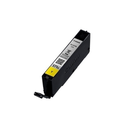 Canon CLI-571Y XL 11ml 715páginas Amarillo cartucho de tinta