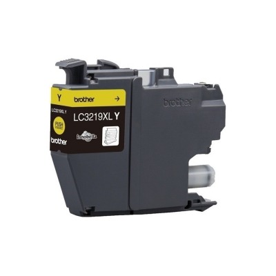 Brother LC-3219XLY 1500páginas Amarillo cartucho de tinta