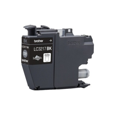 Brother LC-3217BK 550páginas Negro cartucho de tinta