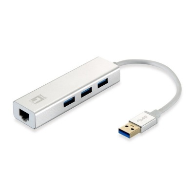 LevelOne USB-0503 Ethernet 1000Mbit/s adaptador y tarjeta de red