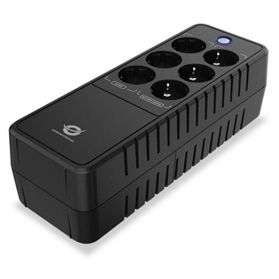 CONCEPTRONIC SAI ZEUS 05E 600V 360W 6 TOMAS