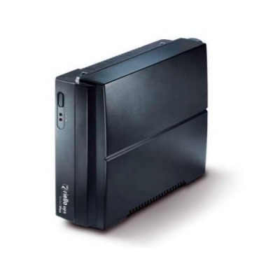 SAI RIELLO PROTECT PLUS 850 - 850VA / 480W FORMATO TORRE CON AUTO RESTART OFFLINE 2 x Shucko