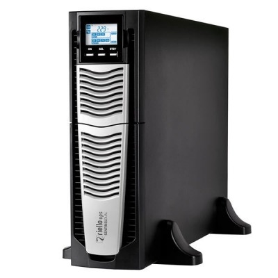SAI RIELLO UPS SENTINEL DUAL HIGH POWER 6000VA - 6000W 8 x IEC 320 RS-232 USB MONTAJE RACK 3U / EXTERNO