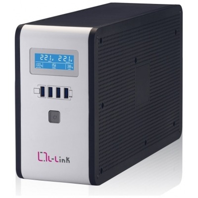 L-LINK SAI 1600VA INTERACTIVE CON DISPLAY LCD LL-7716