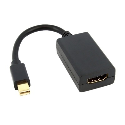 Nanocable CONVERSOR MINI DP A SVGA MINI DP/M-SVGA/H NEGRO 15 CM