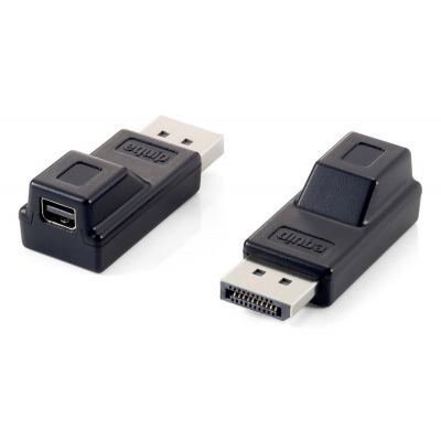 EQUIP ADAPTADOR DISPLAY PORT (M) A MINI DISPLAY PORT (H) NEGRO
