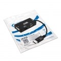 NANOCABLE CONVERSOR 3EN1 DISPLAYPORT A VGA/DVI/HDMI 15CM NEGRO