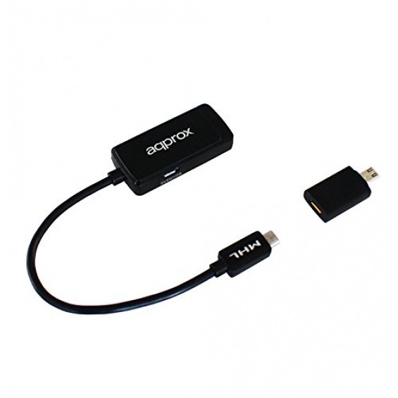 approx adaptador mhl 3.0 a hdmi appc24 conector hdmi mhl compatible mhl 123 soporta formatos 4k hasta 2160p sonido 7.1 de approx en adaptadores video hdmi speedler tienda online