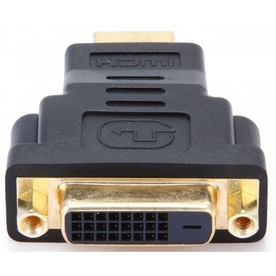 GEMBIRD CONVERSOR HDMI A DVI M/H NEGRO A-HDMI-DVI-3