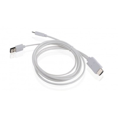 APPROX ADAPTADOR MHL 1.0 A HDMI APPC23 - CONECTOR MICRO USB (IN) / HDMI (OUT) VÍDEO 1080 AUDIO 8 CAN