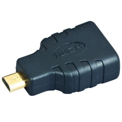 GEMBIRD ADAPTADOR HDMI A MICRO HDMI H/M NEGRO A-HDMI-FD