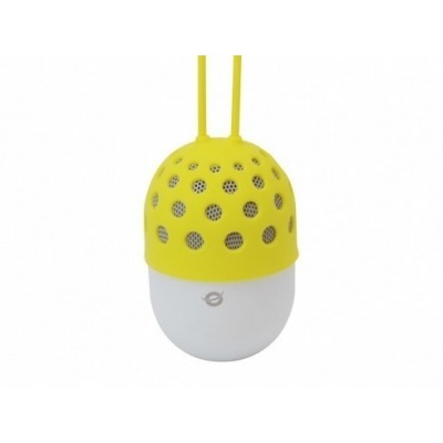 CONCEPTRONIC ALTAVOZ BLUETOOTH CON LUZ LED CSPKBTWPHLY COLOR AMARILLO