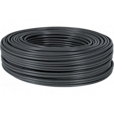 NANOCABLE BOBINA CABLE RED RJ45 CAT.6 UTP RIGIDO AWG24 EXTERIOR, 305 M