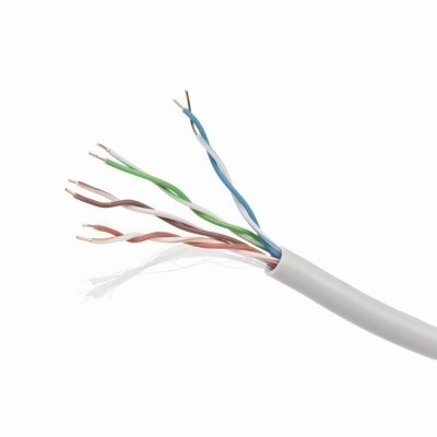 GEMBIRD BOBINA DE RED UTP CAT5e AWG24 305M GRIS UPC-5004E-SOL