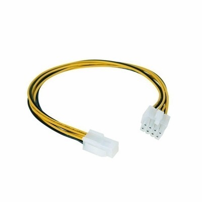 NANOCABLE CABLE ALIMENTACION PROCESADOR 4PIN/H 4+4PIN/M 15CM