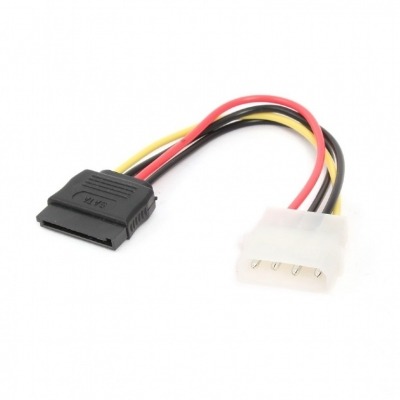 GEMBIRD CABLE DE ALIMENTACION MOLEX A SATA 0.15M