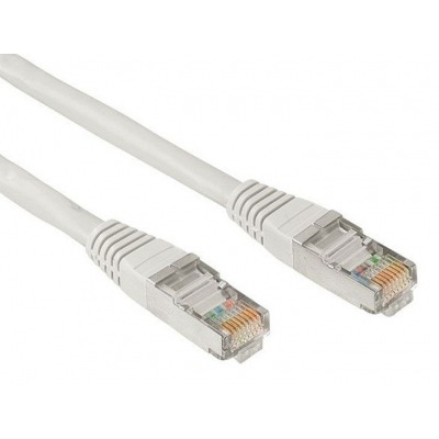Nanocable CABLE RED LATIGUILLO RJ45 CAT.5E UTP AWG24, 2.0 M