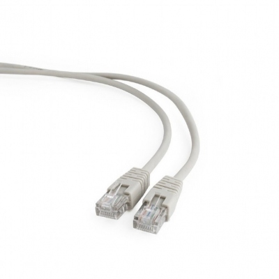 Cable de red Gembird UTP CAT5e 30m Gris
