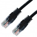 NANOCABLE CABLE RED LATIGUILLO RJ45 CAT.6 UTP AWG24 NEGRO 1.0 M 10.20.0401-BK