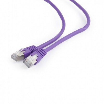 GEMBIRD CABLE DE RED FTP CAT6 AWG24 0.50M PURPURA