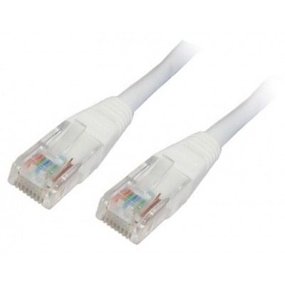 NANOCABLE CABLE RED LATIGUILLO RJ45 CAT.6 UTP AWG24 BLANCO 2.0 M 10.20.0402-W