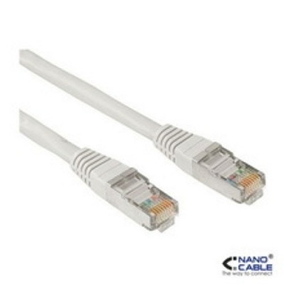 NANOCABLE CABLE RED LATIGUILLO RJ45 LSZH CAT.6 UTP AWG24 10 M 10.20.1310