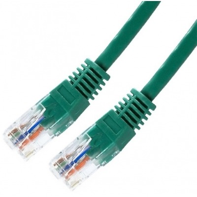 NANOCABLE CABLE RED LATIGUILLO RJ45 CAT.6 UTP AWG24 VERDE 3.0 M 10.20.0403-GR