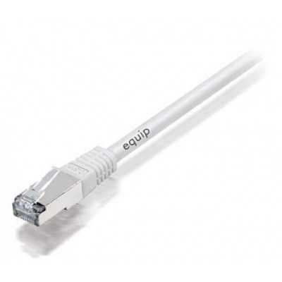 EQUIP LATIGUILLO APANTALLADO S/FTP CATEGORIA 6A/10G PIMF LOSH 10M COLOR BLANCO