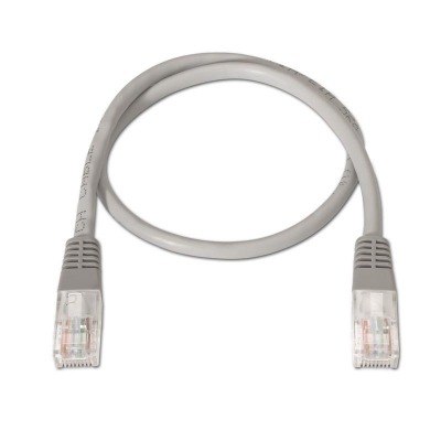 NANOCABLE CABLE RED LATIGUILLO RJ45 LSZH CAT.6 UTP AWG24 0.5 M 10.20.1300