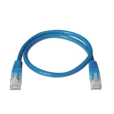 NANOCABLE CABLE DE RED RJ45 CAT.6 UTP 3M AWG24 AZUL