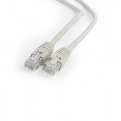 GEMBIRD CABLE DE RED UTP CAT6 AWG26 1M GRIS PP6U-1M