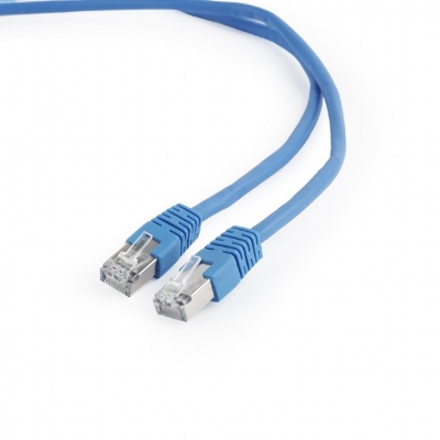GEMBIRD CABLE DE RED FTP CAT6 AWG24 0.50M AZUL