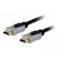 EQUIP CABLE HDMI 2.0 ALTA VELOCIDAD M/M ETHERNET HQ 10M NEGRO