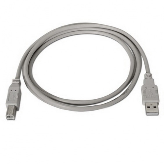 Nanocable Cable USB 2.0 3A USB-C Macho a USB-A Macho 3m