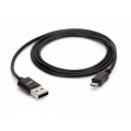 APPROX CABLE USB A MICROUSB M/M 1M NEGRO