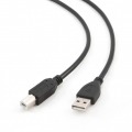GEMBIRD CABLE USB 2.0 TIPO A/B (IMPRESORA) 1.8M NEGRO