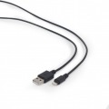 GEMBIRD CABLE USB 2.0 A LIGHTNING 1M iPhone NEGRO
