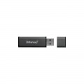 Intenso 3521491 Lápiz USB 2.0 Alu 64GB Antracita