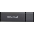 INTENSO PENDRIVE 16GB USB2.0 ALU LINE ANTRACITA