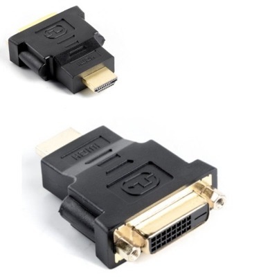 LANBERG ADAPTADOR HDMI MACHO A DVI-D (24+1) HEMBRA AD-0014-BK,SINGLE LINK