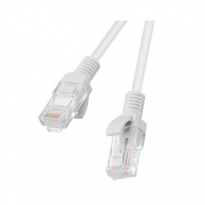 LANBERG LATIGUILLO DE RED PCU6-10CC-0025-S,RJ45,UTP,CAT 6,0.25M,GRIS