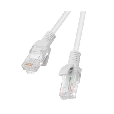LANBERG CABLE DE RED PCU6-10CC-0150-S,RJ45,UTP,CAT 6, 1.5M ,GRIS